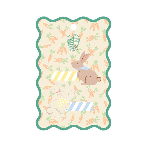 Bunnies In The Garden Bunny Hair Clip Set