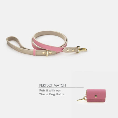 Nina Woof - Leash 4ft - Vegan Leather - Rio