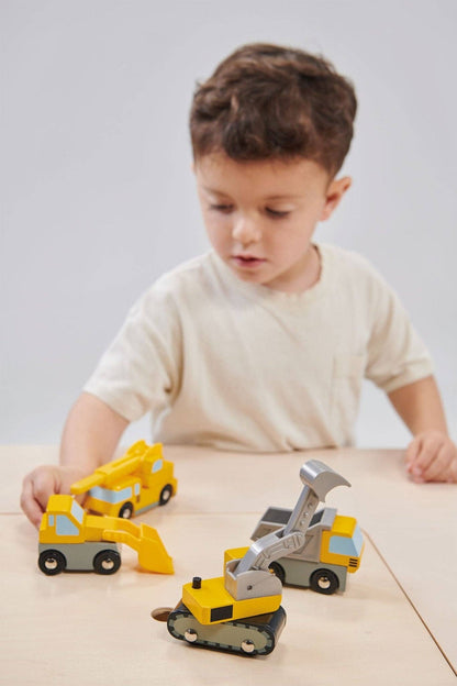 Building Vehicles