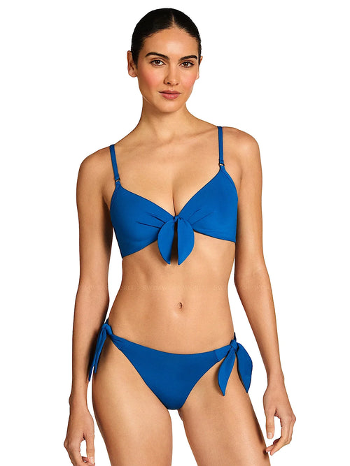 Ava Triangle With Underwire-Ava Side Tie Bikini