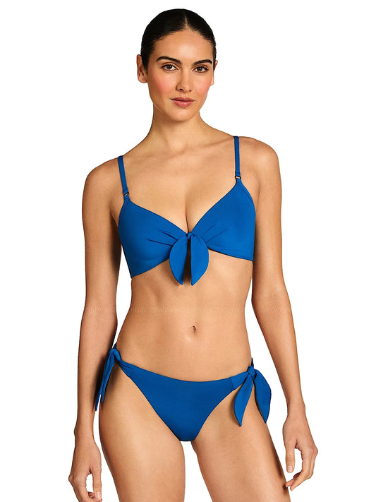 Ava Triangle With Underwire-Ava Side Tie Bikini