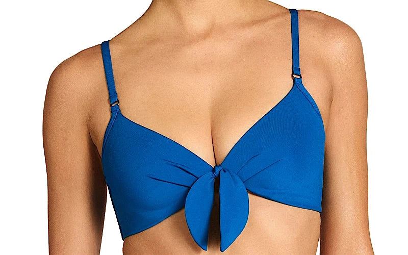 Ava Triangle With Underwire-Ava Side Tie Bikini