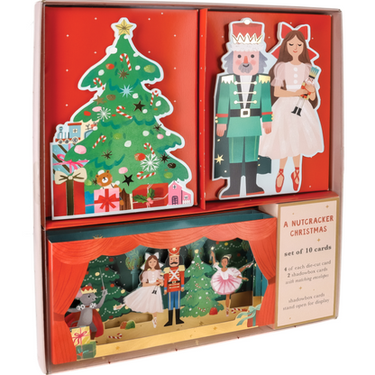 Christmas Nutcracker Pop-up Card Boxed Set