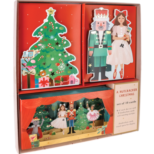 Christmas Nutcracker Pop-up Card Boxed Set