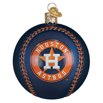 Astros Baseball Ornament