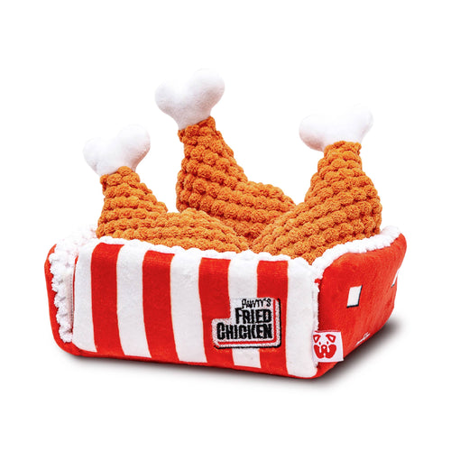 PAWTY Dog Toys - PAWTY Fried Chicken Interactive Snuffle Mat Dog Toy