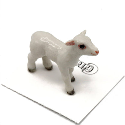 Barley Lamb Porcelain Miniature