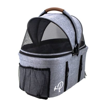 Petique, Inc - 3-in-1 Tri-Fold Pet Stroller