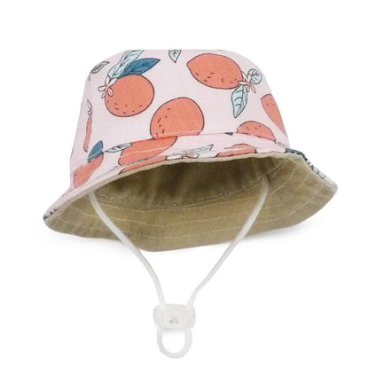 Dogo Pet - Bucket Hat Lemon Pink