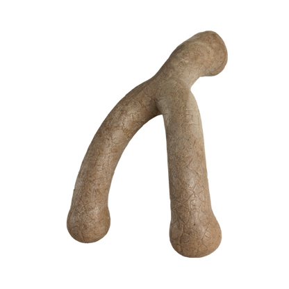 Caitec Inc - Hero Bonetics™ Wishbone Dog Chew Toy