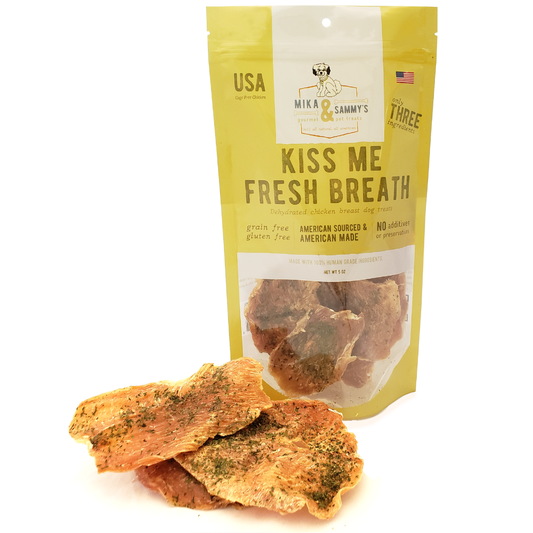 Mika & Sammy's Kiss Me Fresh Breath Treats