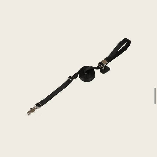 Hozi - Saddle Hands-free Leash : Black
