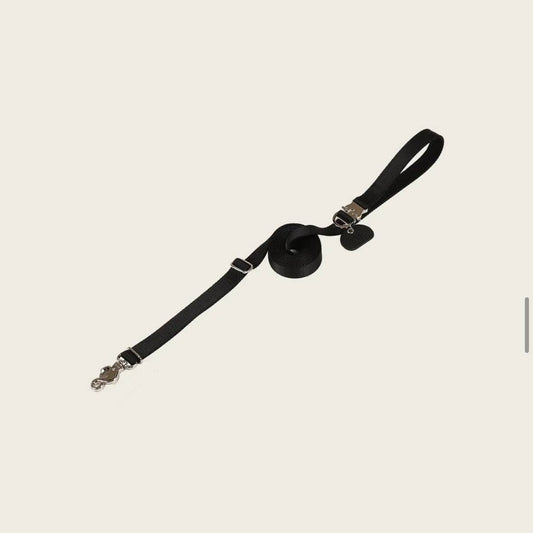 Hozi - Saddle Hands-free Leash : Black
