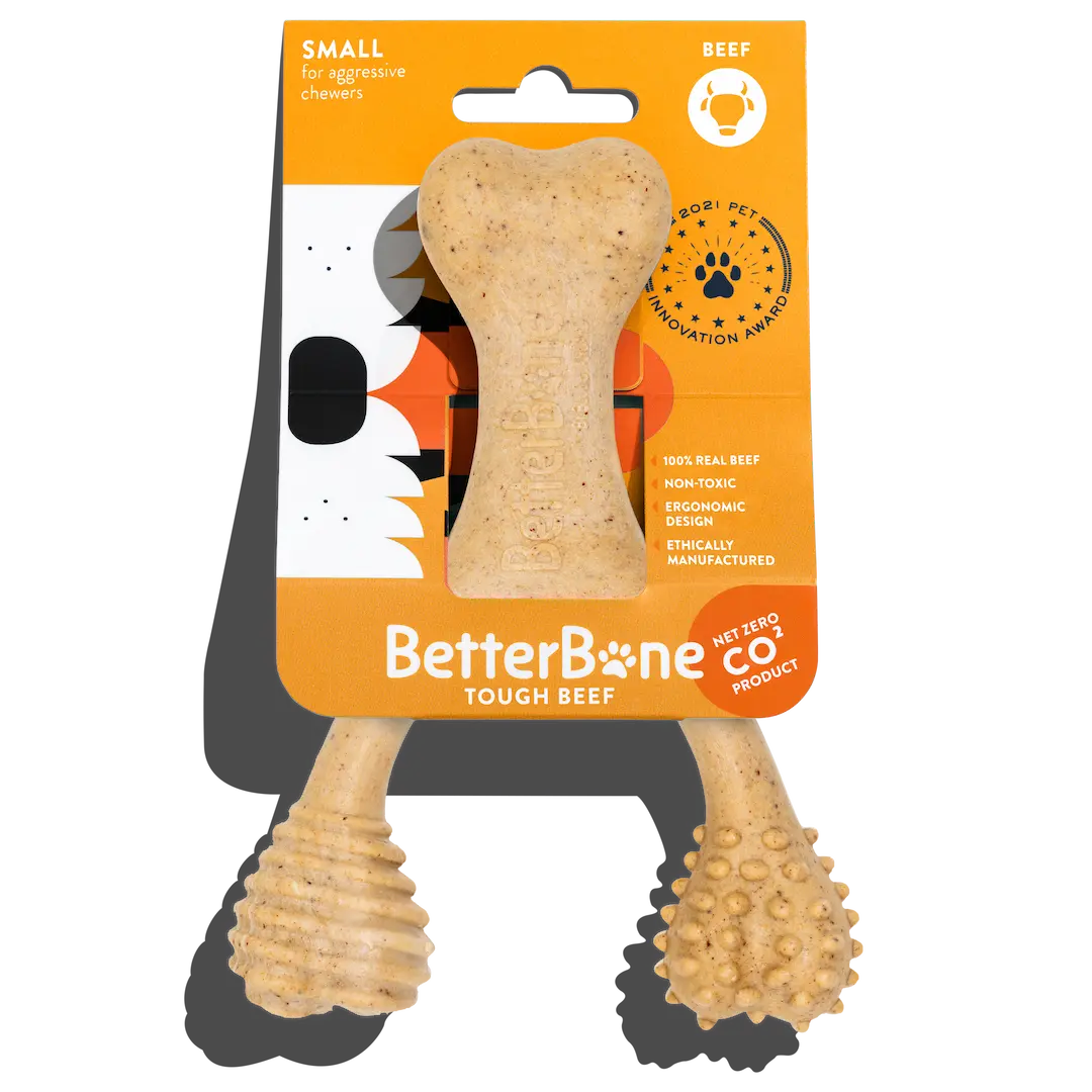 BetterBone - BetterBone TOUGH — DURABLE All-Natural Sustainable Chew Toy