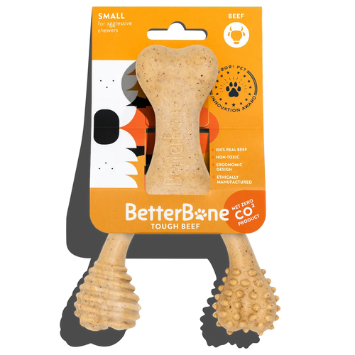 BetterBone - BetterBone TOUGH — DURABLE All-Natural Sustainable Chew Toy