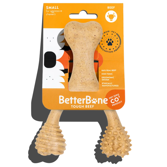 BetterBone - BetterBone TOUGH — DURABLE All-Natural Sustainable Chew Toy