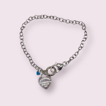 Bark Fifth Avenue - I 💕 Sniffany Charm Dog Necklace