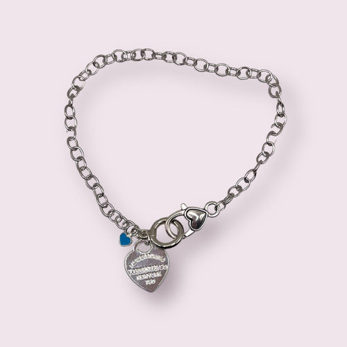 Bark Fifth Avenue - I 💕 Sniffany Charm Dog Necklace