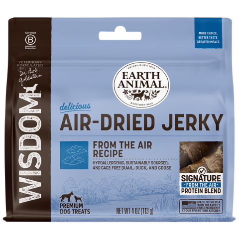 Earth Animal Wisdom™ Air-Dried Jerky