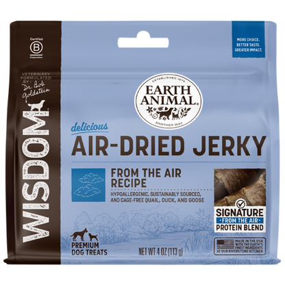 Earth Animal Wisdom™ Air-Dried Jerky