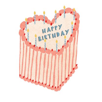 Birthday Stickers Pack (4pk)
