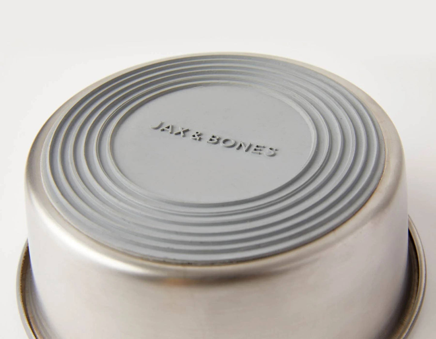 Jax & Bones Bone Slow Feeder Bowl Teal Small