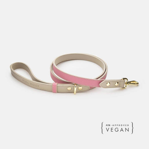 Nina Woof - Leash 4ft - Vegan Leather - Rio