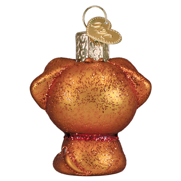 Mini Kawaii Dog Ornament