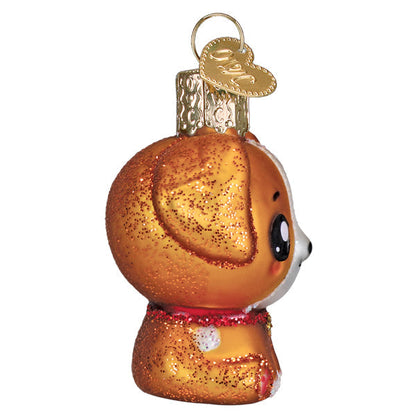 Mini Kawaii Dog Ornament