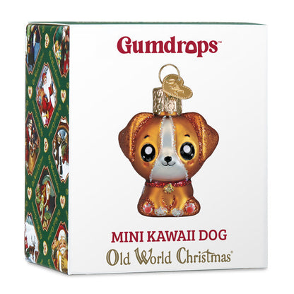 Mini Kawaii Dog Ornament