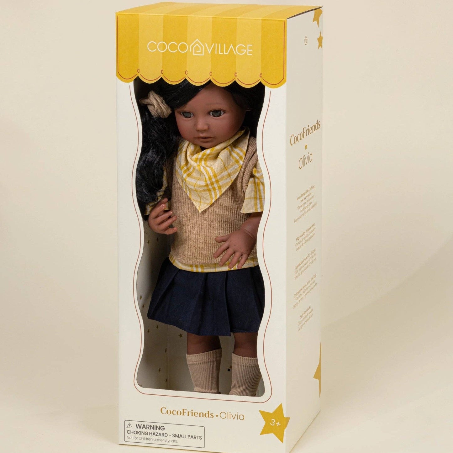 CocoFriends Olivia – 22" (56 cm) Doll