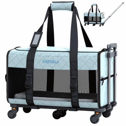 Katziela - Katziela® Quilted Chariot PRO Pet Carrier