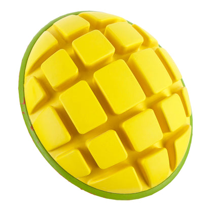 BARK Super Chewer Go Mango Dog Chew Toy L