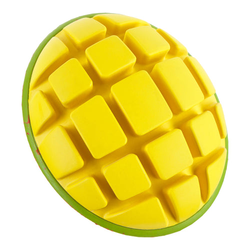 BARK Super Chewer Go Mango Dog Chew Toy L
