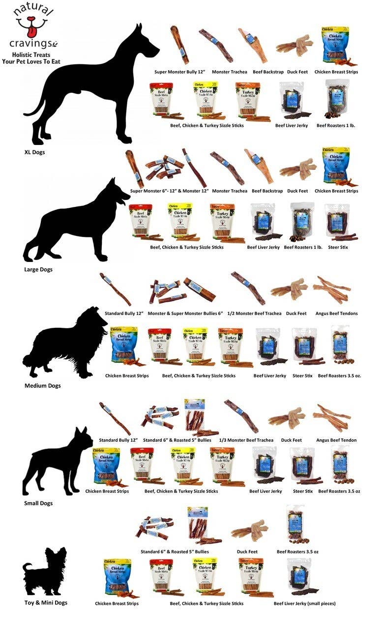 Bully Stick Super Monster USA 6"