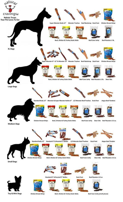 Bully Stick Super Monster USA 6"