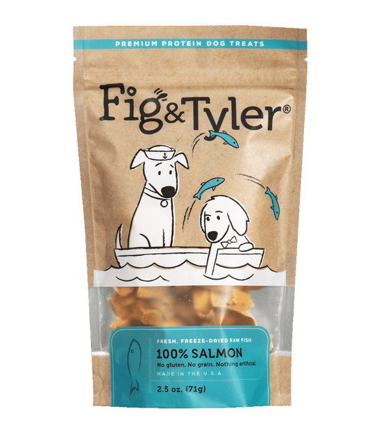 Fig & Tyler - Freeze-Dried Alaskan Salmon