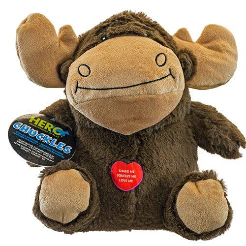 Caitec Inc - Hero Chuckles 2.0 Moose Dog Toy