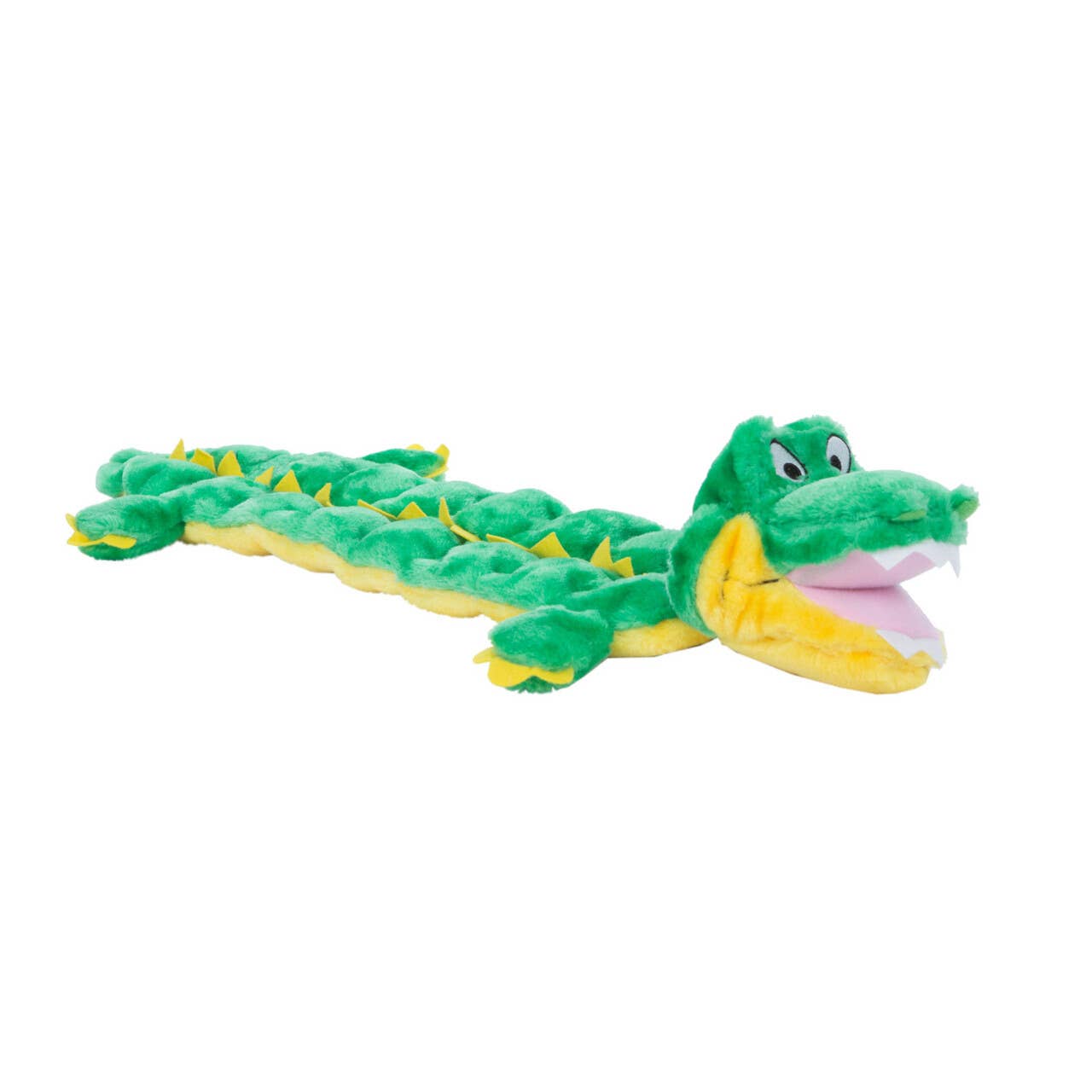 Outward Hound Squeaker Matz Gator Green XL