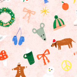 CHRIMBO JUMPER - Holiday Card