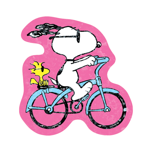 Biking Buds - Die-Cut Sticker