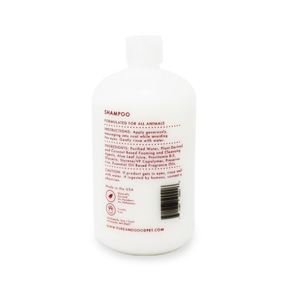 Pure + Good - Dog & Cat Shampoo: Sandalwood + Coconut