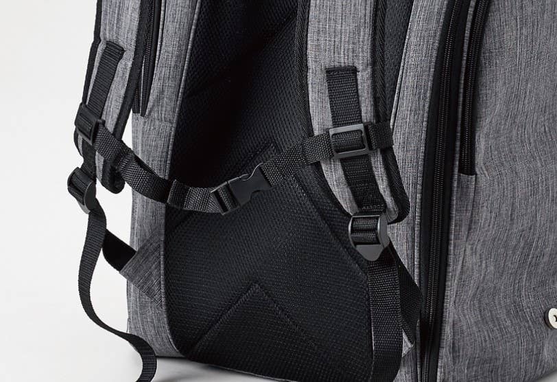 Prefer Pets Travel Gear - Adventure Backpack - Black