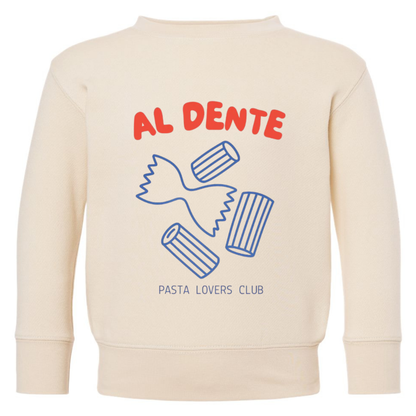 Al Dente Graphic Crewneck