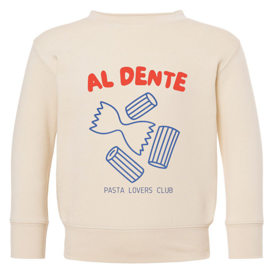 Al Dente Graphic Crewneck