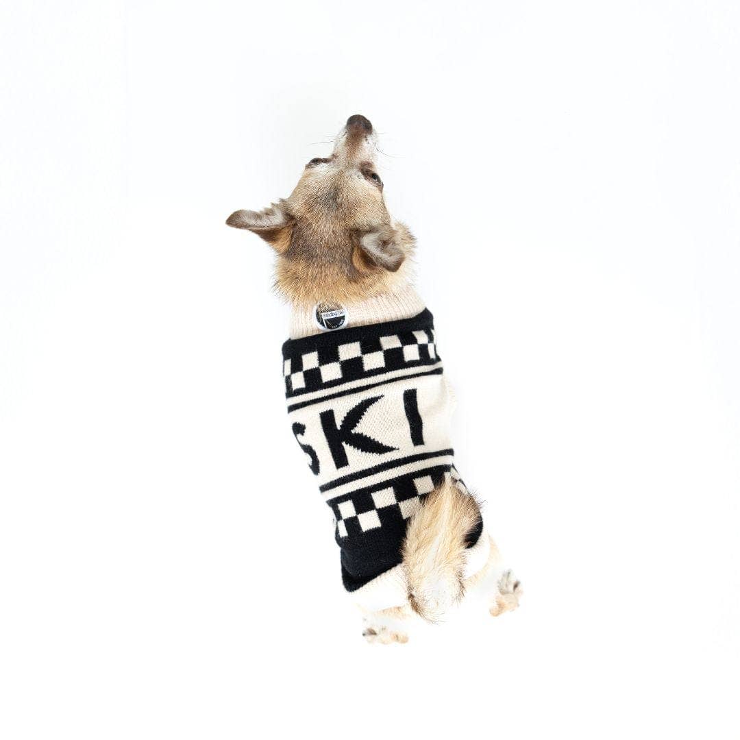 fabdog - Fab Ski Mini Check Sweater