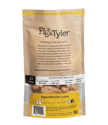 Fig & Tyler - Whole Chicken Hearts