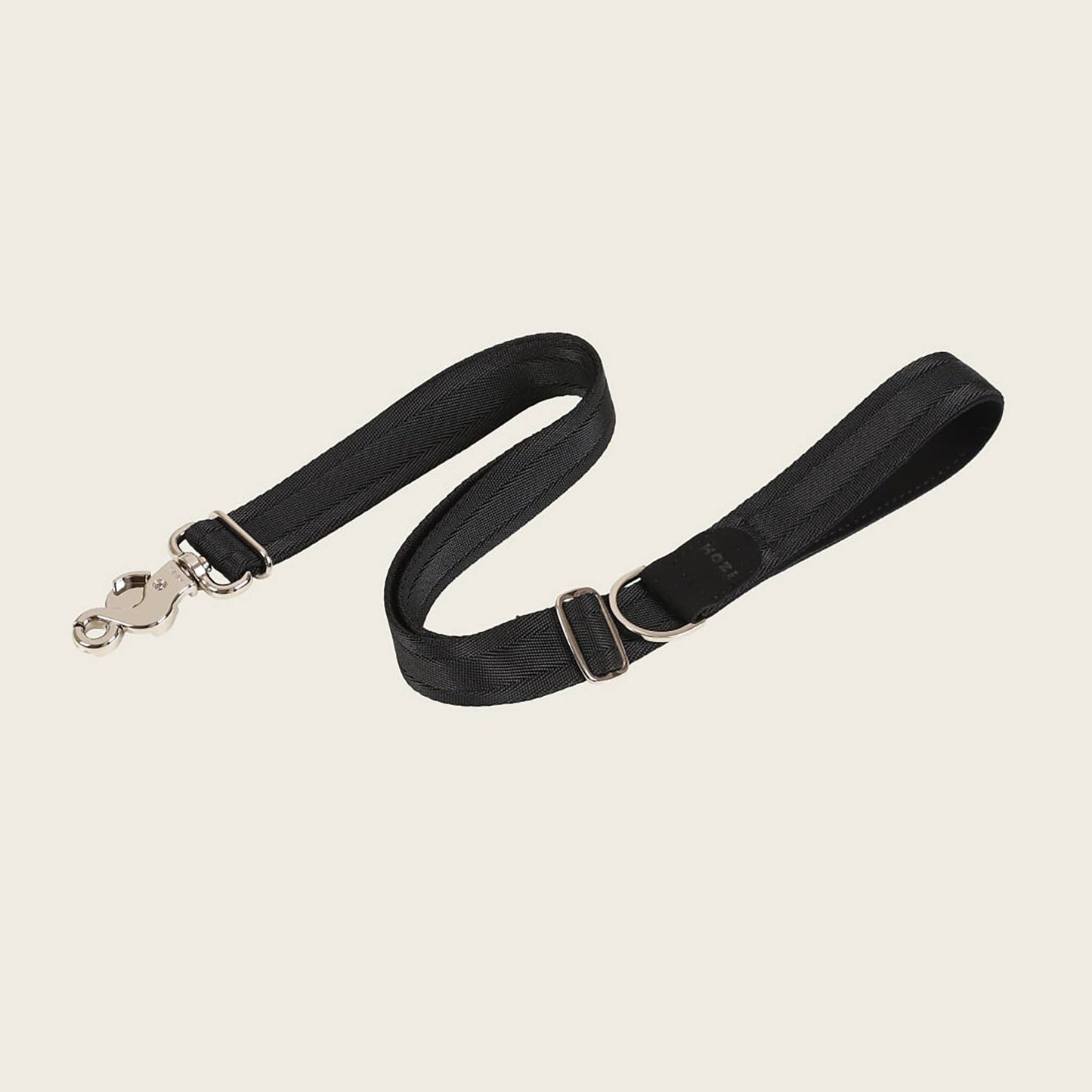 Hozi - Half Leash : Black