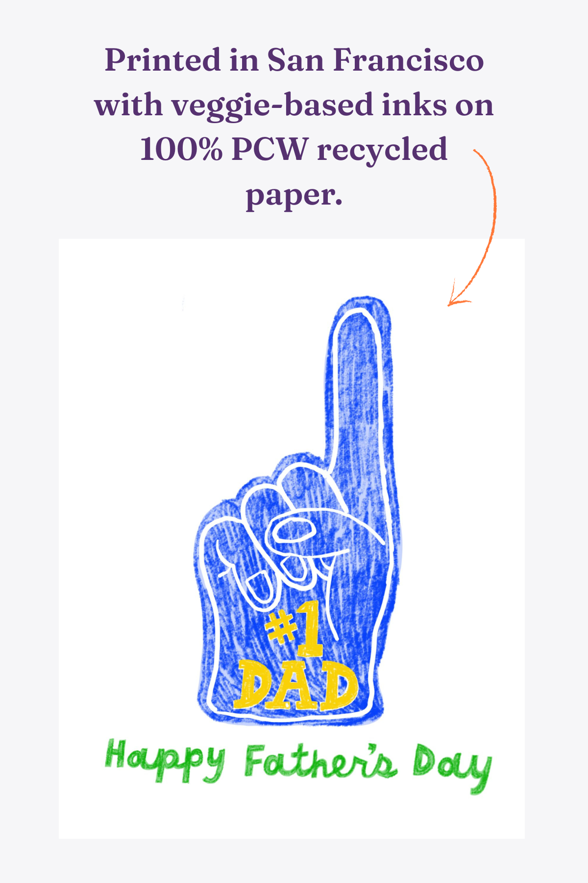 Better Together Taco - Risograph Card