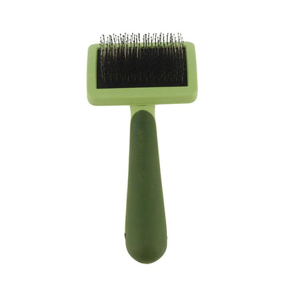 Curved Firm Slicker Dog Brush